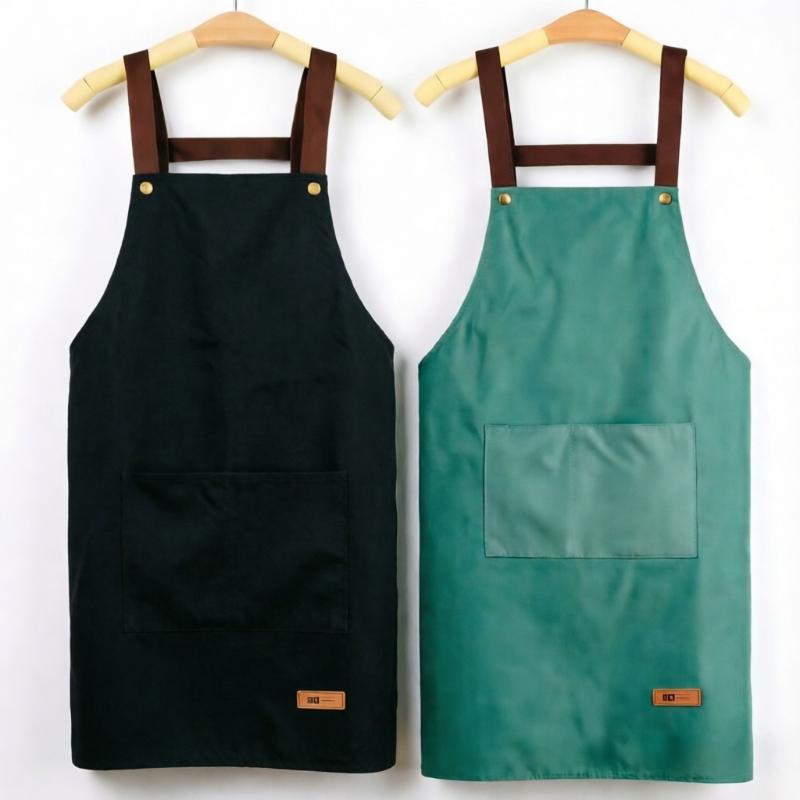 新しい防水・防油エプロン 家庭用キッチン、料理、レストラン、 - Home Cooking Cafe のレビューと価格