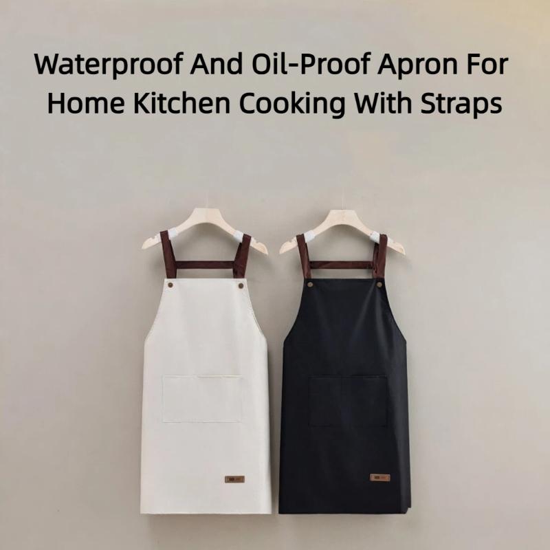 新しい防水・防油エプロン 家庭用キッチン、料理、レストラン、 - Home Cooking Cafe のレビューと価格